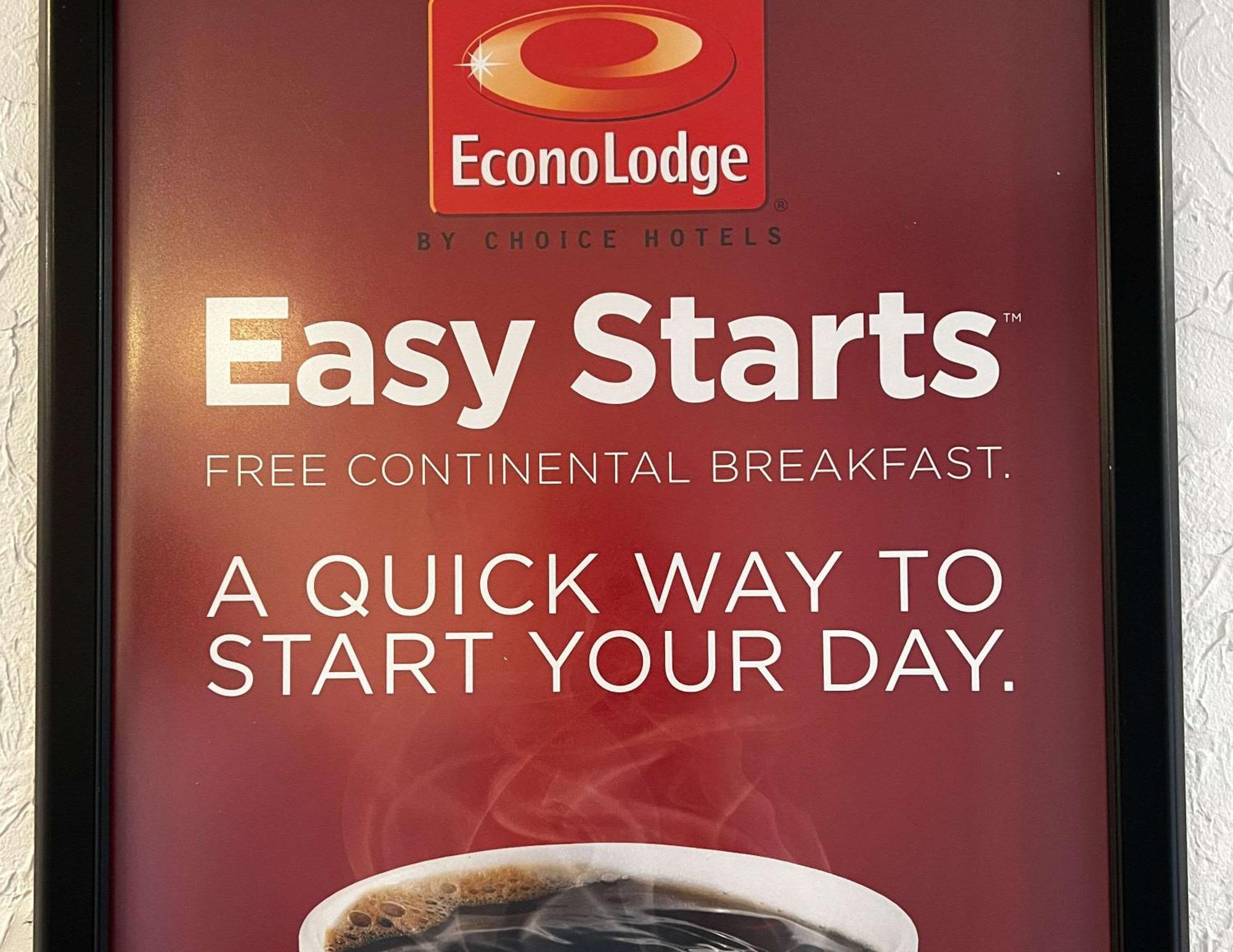 Econo Lodge Motel Village Калґарі Екстер'єр фото