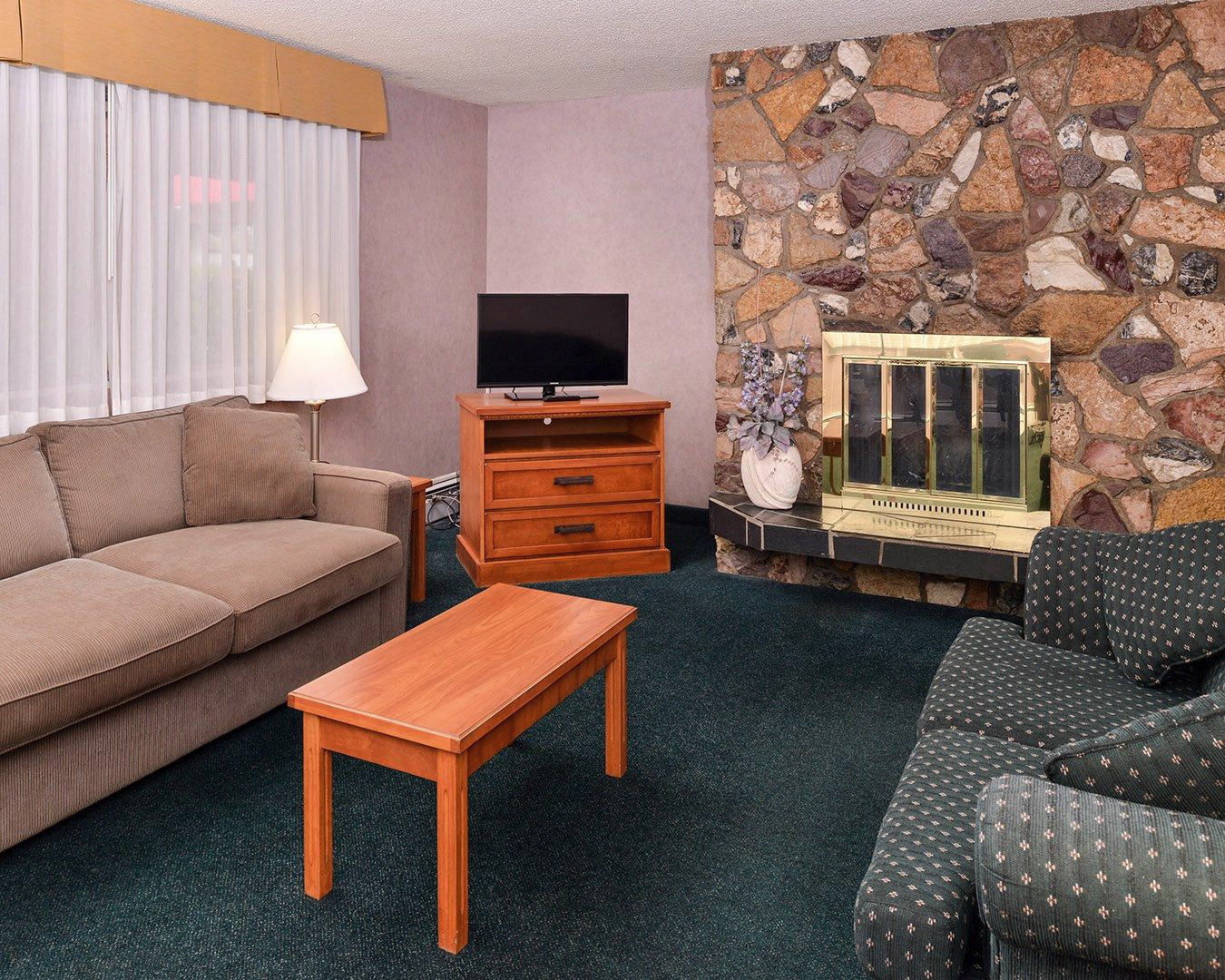 Econo Lodge Motel Village Калґарі Номер фото